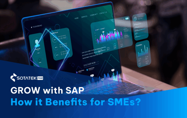 GROW with SAP: Benefits for SMEs and Differences between GROW vs RISE with SAP