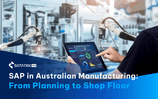 SAP in Australian Manufacturing: From Planning to Shop Floor
