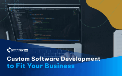 Custom Software Development Services to Fit Your Business