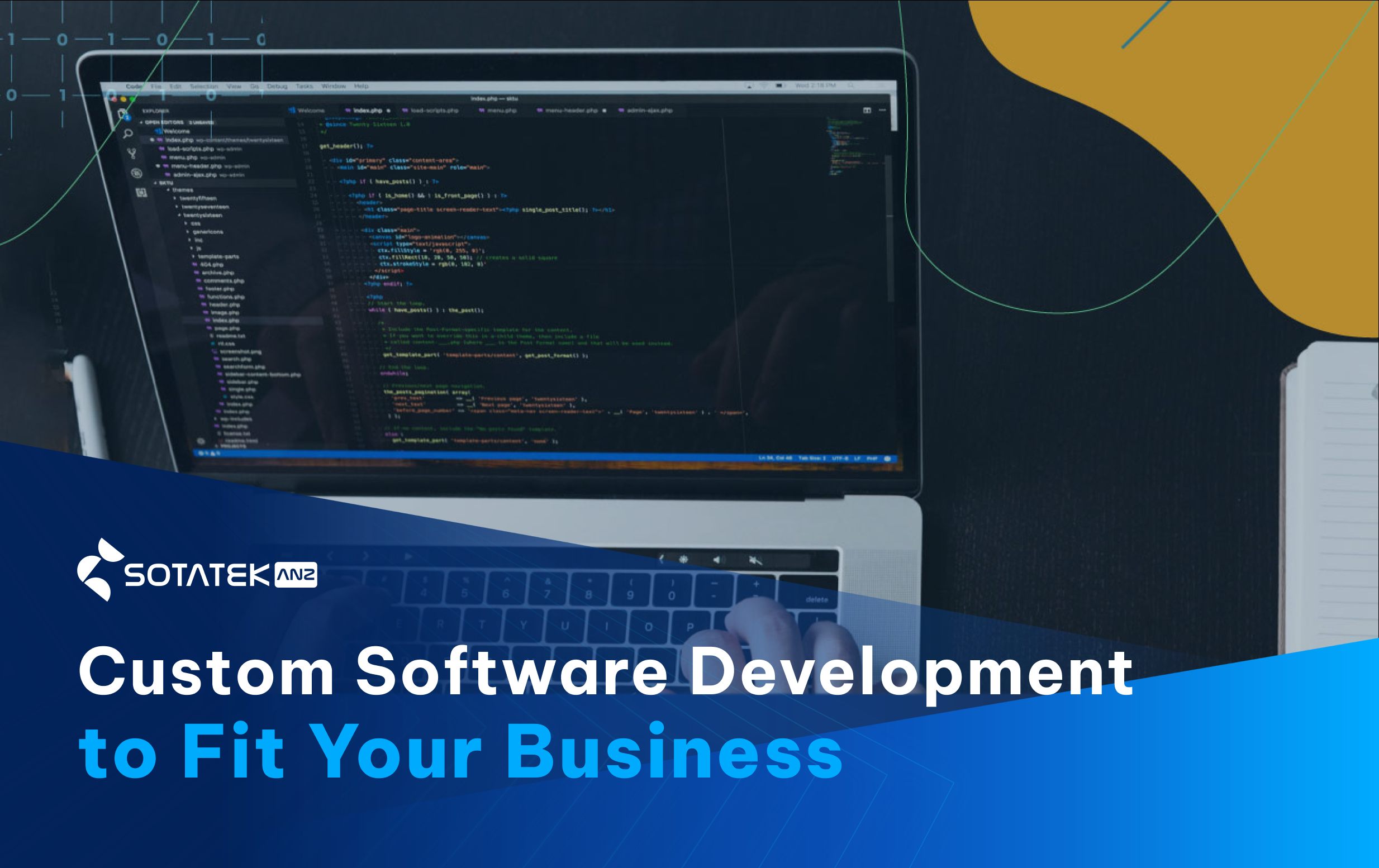 Custom Software Development Services to Fit Your Business
