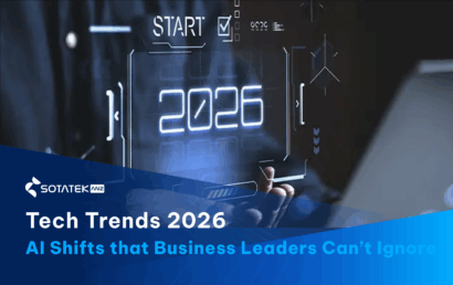 Tech Trends 2026: The AI Shifts that Business Leaders Can’t Ignore